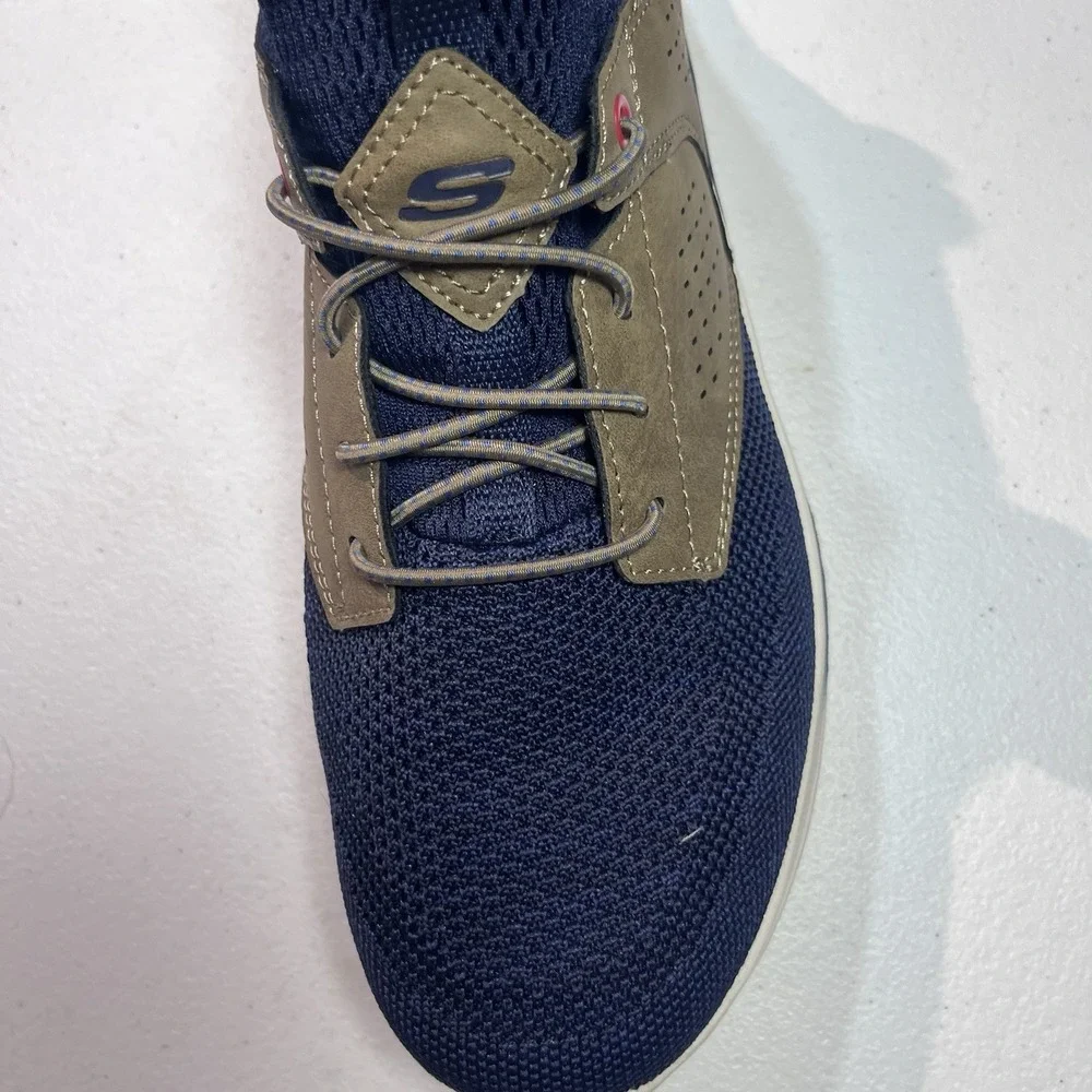 Skechers‎ Men's Relaxed Fit Air Cooled Gogamat Arch Size 8.5 Sneakers